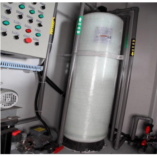 Integrated Sewage Treatment Equipment Underground Wastewater Treatment Plant