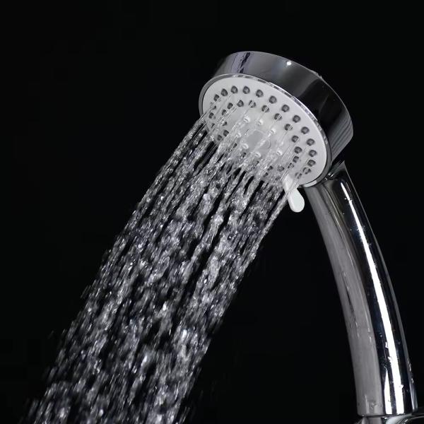 Plastic Handheld Shower Head Filter for Bath Jet Spray Pattern Bathroom Accessories