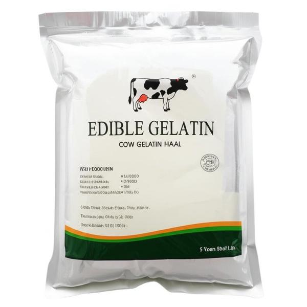 Edible Gelatin Cow Gelatin Halal with 5 Years Shelf Life