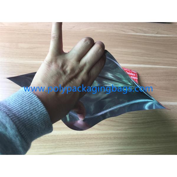 Zipper Aluminum Foil Composite Bag For Casual Snack Clothes Plastic Food Universal Packaging