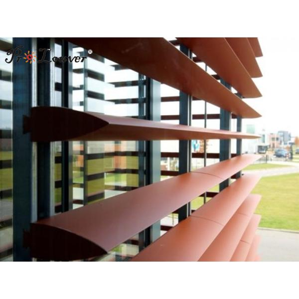 China Wholesales Aluminum Sunshade Louver, Aerobrise Sun Louvres