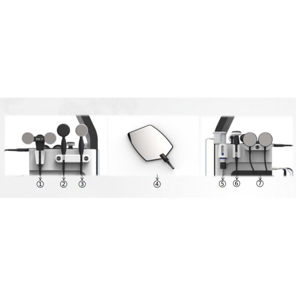 Tecar Therapy Microwave Diathermy Equipment For body Massage Pain Relief/Shockwave Therapy