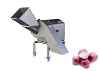 3 máquina industrial de Dicer da cebola da fase 2000KG/H