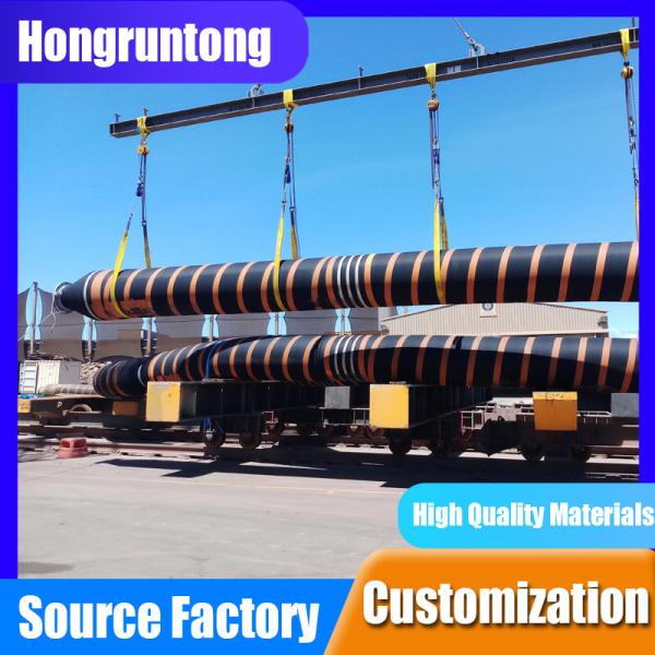 OEM Length Dredge Self Floating Hose High Wear Resistance For Marine Dredging