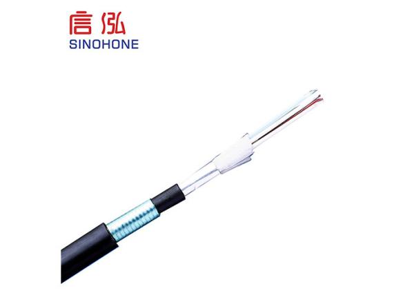 Direct Burial Fiber Optic Cable Layer Stranded For Core Network
