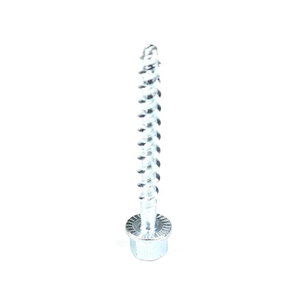 Carbon Steel Hex Flange Thread Rod Anchor Concrete Screw Cement Bolt For Ceiling Suspension System