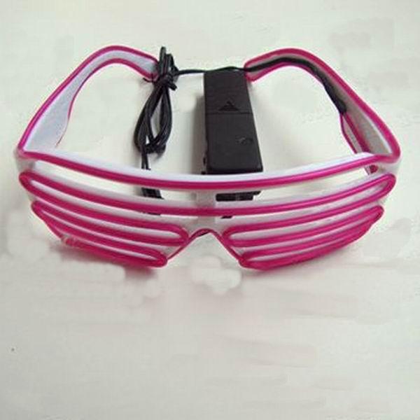 party prop light up el glasses/ led glasses/ el wire glasses