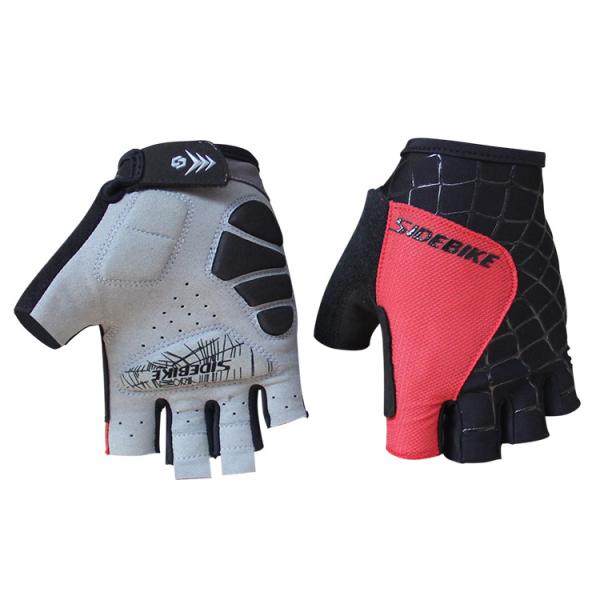 Anti ultraleve das meias luvas Windproof impermeáveis do ciclismo do dedo - ODM de derrapagem do OEM