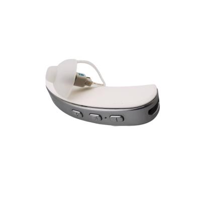 Rechargeable Small Hearing Aid  Noise Cancelling BTE Invisible Hearing Aids For Seniors