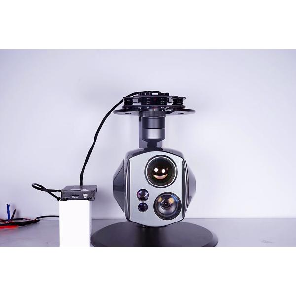 Triple Zoom Camera EO/IR Target Locking 10KM Distance Measurement,Target Location Calculating ,1m*1m Target Dimension