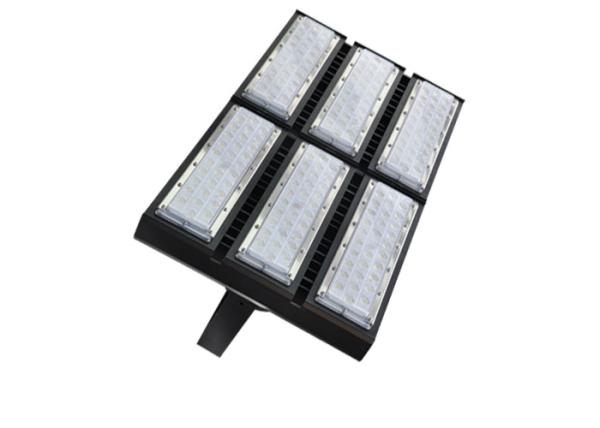 120LM/W High Power Outdoor LED Flood Lights 300W 6 x 50W For High Mast Lighting