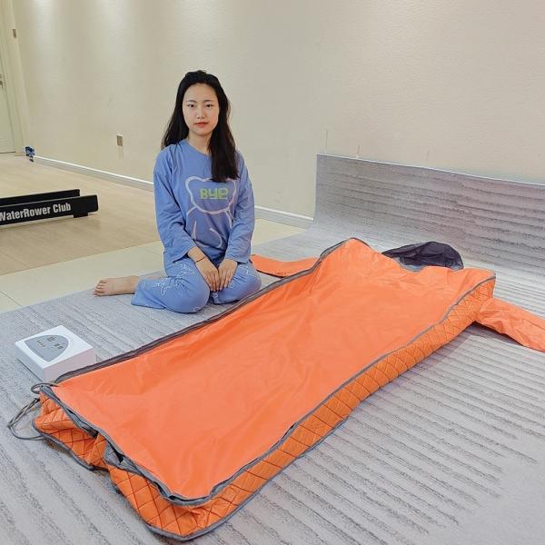 Red Light Infrared Sweat Sauna Blanket for Body Targeting and Customizable Weight Loss