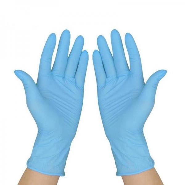 3.5Mil Powder Free Protective Nitrile Examination Gloves Non Allergenic