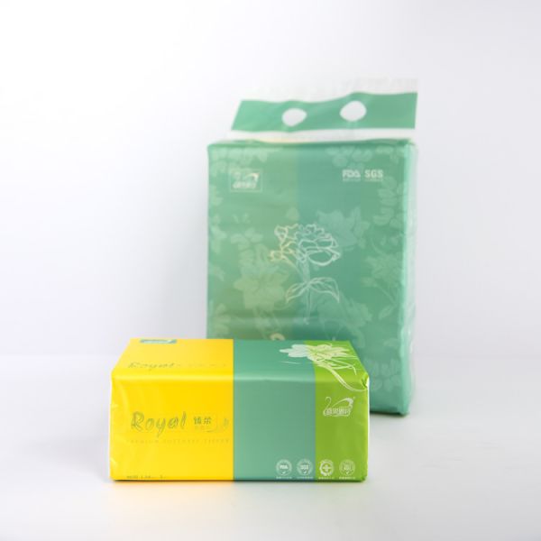 Sinopec Group High Quality Soft Packed Paper Facial Tissue Bamboo Facial Tissue Facial Paper