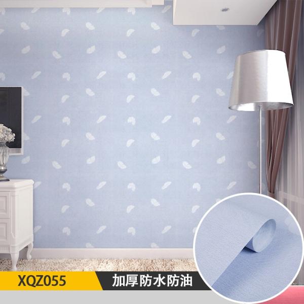 Papel de pared floral autoadhesivo con textura en relieve de 10m Vintage