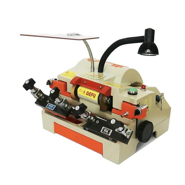 DF-100E1 Locksmith Tools Key Cutting Machine Full Set Cutters for Copying and Duplicating