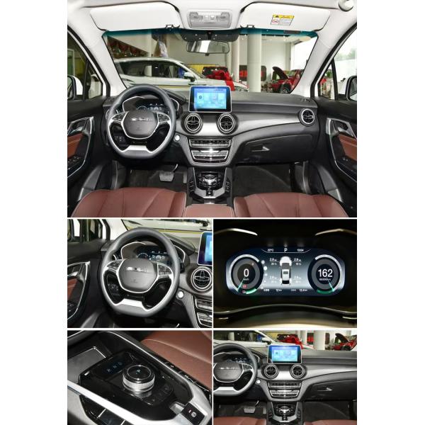 2024 BAIC EU5 Taxi eléctrico puro La solución B2B ideal para el transporte sostenible