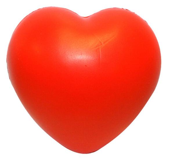 New promotion gift creative product heart Relief Stress Ball customed logo