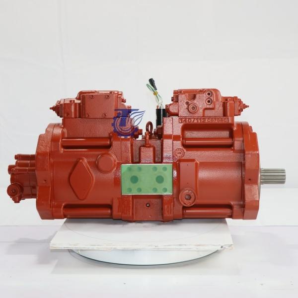 Pièces principales de pompes de vitesse d'achat de KPM pour la pompe hydraulique de rapport inverse de Kawasaki K3V112DT-9N14 de pompe à piston de RAM de l'excavatrice 12v