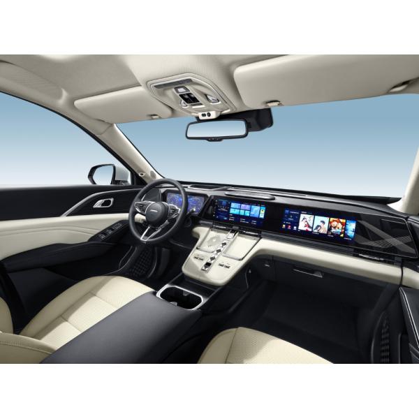 Haval Xiaolong Max Hybrid Electric Car Four-Wheel Drive Smart Flagship Edition Energy Automobiles 4758*1895*1725mm 235/55 R19