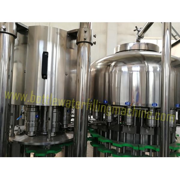 250 - 2000ml Water Bottle Filling Machine  , Drinking Water Production Plant