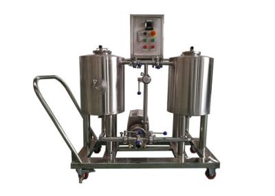 150L Beer Brewing Equipment Semi - Auto Control SUS316 Electric Heating CE Approved