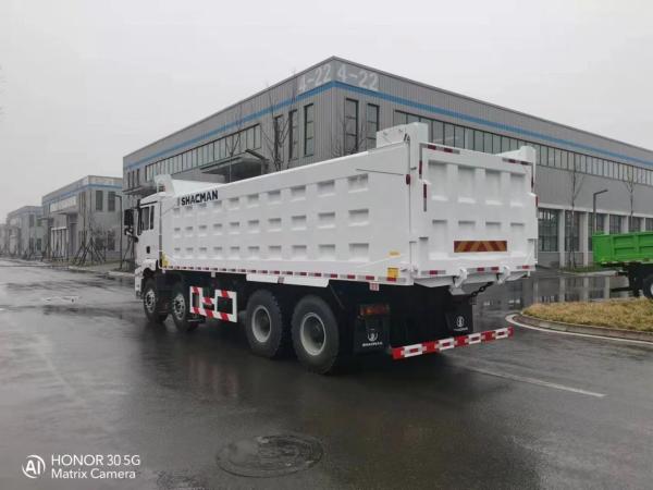 70000kg SHACMAN H3000 Dump Truck  8x4 Dumper Truck  400HP EuroII