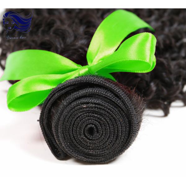 Kinky Curly Virgin Indian Hair Extensions Micro Weft 8A Grade Hair