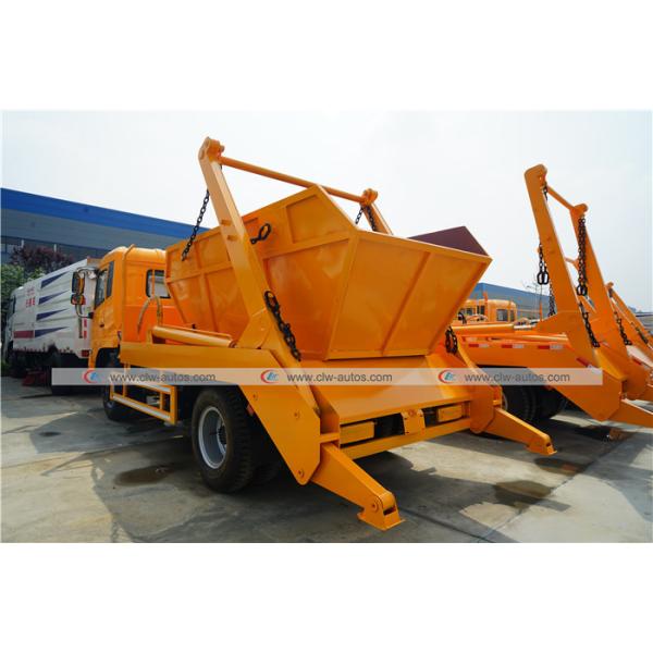 8cbm Dongfeng Skip Loader 6x4 Refuse Collection Truck