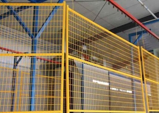 Canada Construction Galvanized Temporary Fencing Powder Coated