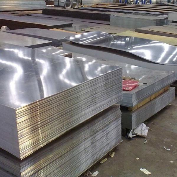 DX51D Hot Dip Galvanized Steel Sheets 4x8 For Garden Beds