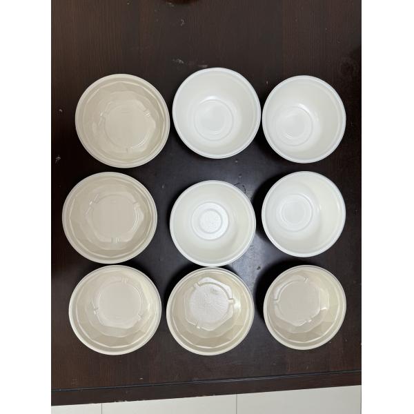 Équipement de revêtement à haute barrière de rotation imperméable aux huiles pour emballages alimentaires