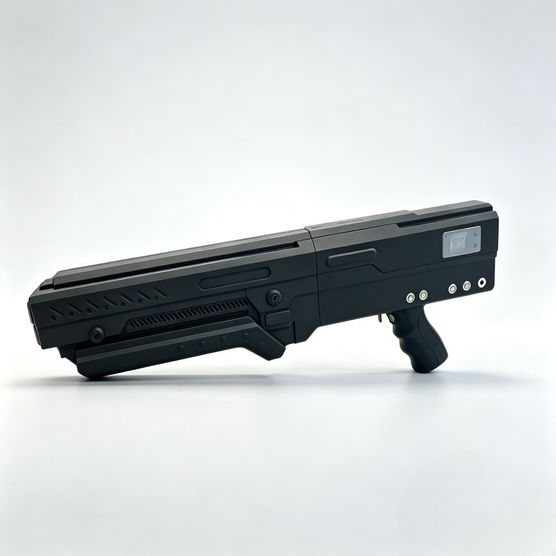 Handheld Anti Drone Gun RF Signal Jamming Gun Counter UAVs System Portable Design