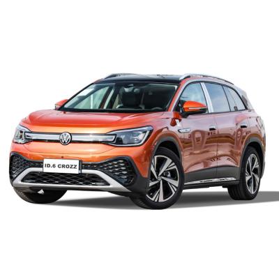 Veículo de Energia Nova Pure VW ID6 Crozz Pro Carro Elétrico Para Volkswagen