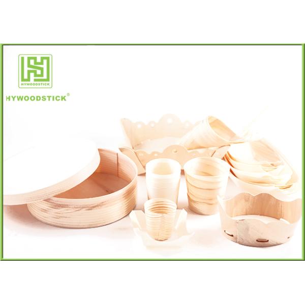 Natural Color Japanese Wooden Sushi Boat Sushi Plate Set Hot Stamped Logo Available