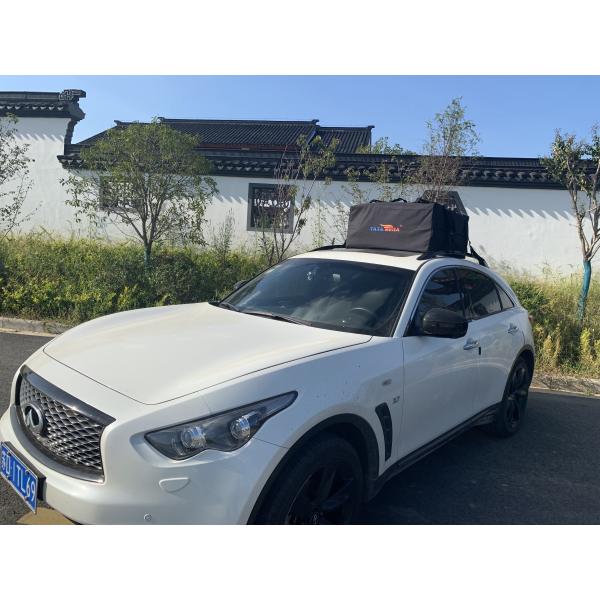 YH-J-022 High quality universal 600D PVC roof top cargo carrier roof bag waterproof design