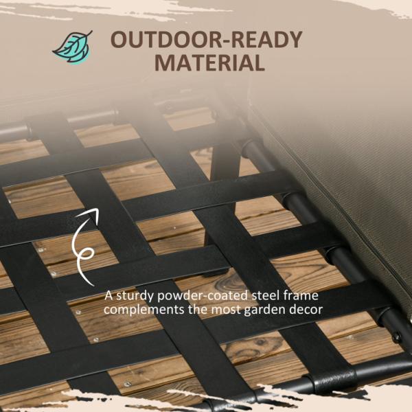 Outdoor Furniture Lounge Set AJUNION Aluminum Patio Furniture Set Specific Garden Set