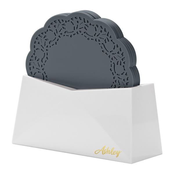 Силиконовые подставки для напитков с держателем Подставки для стаканов для напитков Силиконовые коврики для ковров Термостойкие чайные коврики Подарки для гостей