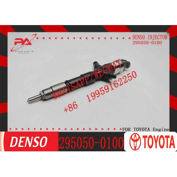 Hot Sale Diesel Engine Fuel Injector 23670-30190 Fuel Injector Assembly 295050-0100 For Toyota