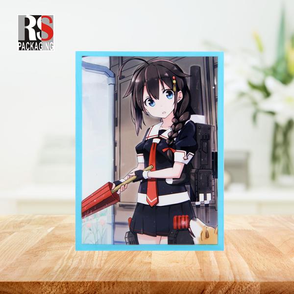 Опп Пластиковый Картон Жесткие Игровые Карточные Рукава Прозрачные Торговые Карты Пластиковые Рукава