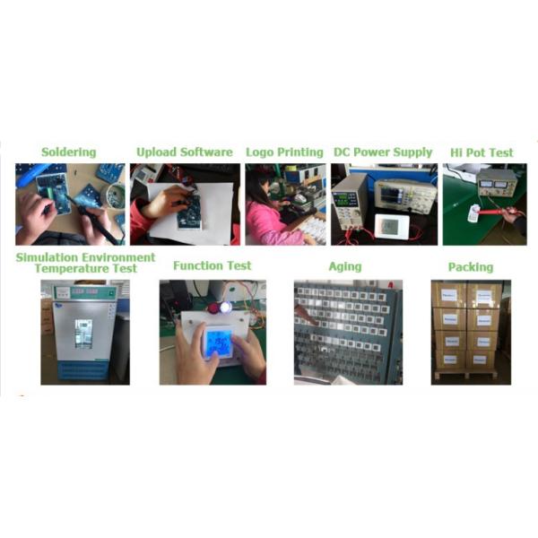 Thermoregulator Touch Screen Kampa KP03WE-4 Warm Floor, Water, Electric Heating System Thermostat