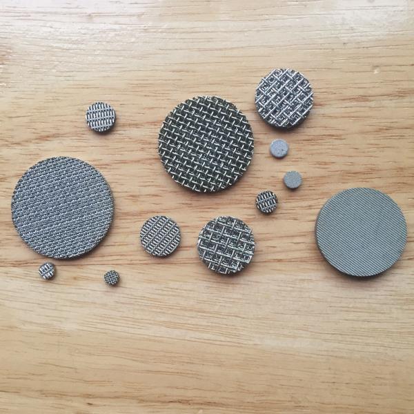 316 Stainless Steel Sintered Filter Disc for Liquid Filtration