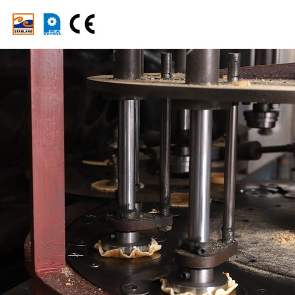 Système de contrôle PLC Machine automatique de fabrication de paniers à gaufres avec capacité