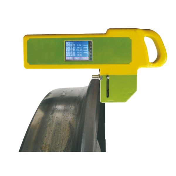HTR212A Portable Intelligent Wheel Tread Parameter Detector