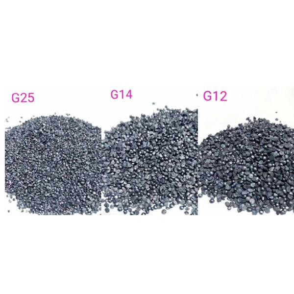 G12 G18 G25 G40 G80 G18 Steel Shot Steel Grit Media