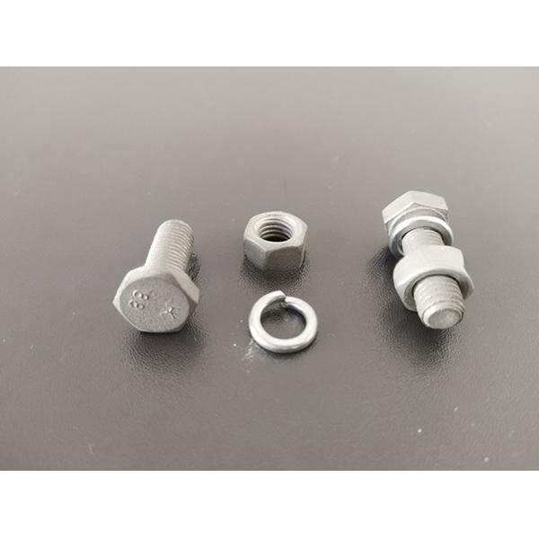 Contenedor de envío piezas de contenedor tornillo de puerta de contenedor con cerrojo hexagonal de acero inoxidable y tuerca L 8-20