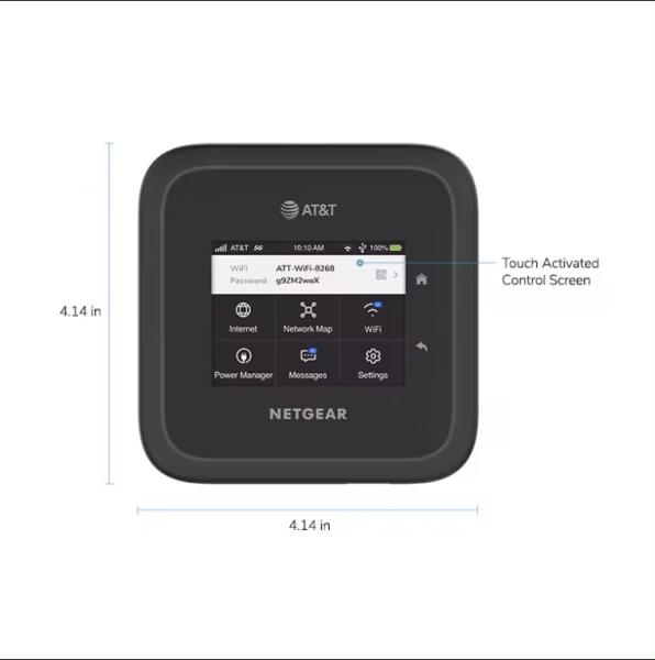 5G WiFi6 routeur mobile MR6550 Nighthawk M6 Pro 5G mmWave WiFi 6 Hotspot mobile routeur 5G jusqu'à 8Gbps déverrouillé