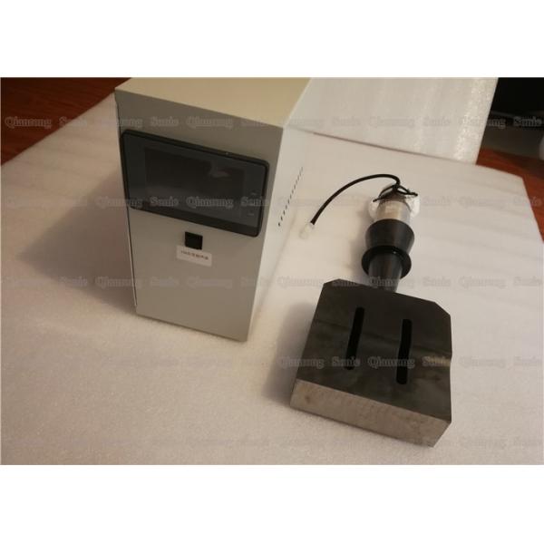 15Khz 2600w Ultrasonic Welding System With Special Steel Horn