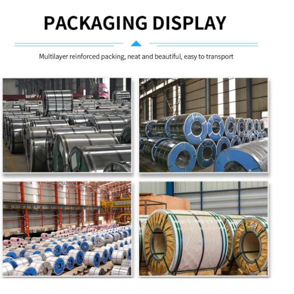 Горячая окунутая гальванизированная стальная катушка DX51D Z275 Z350 катушка GL стальная