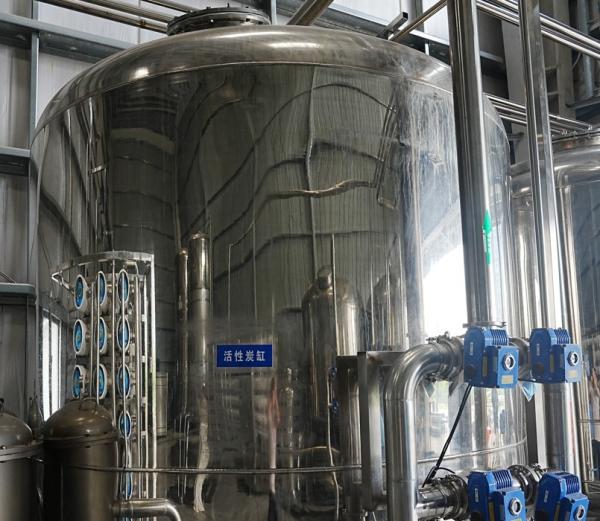 RO Water Purification System High Efficiency Pure Water Processing Solution
